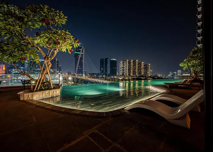 Saigon The Opera - Metropole Thu Thiem - Free Pool , Sauna Room , Gym , Yoga Room , Goft Room